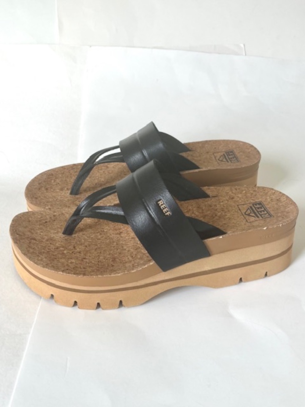 Reef Women's Vista Higher Lennox Sandals Size 9.5